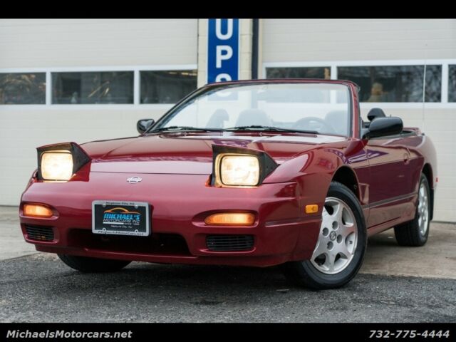 1994 nissan 240sx se 71,171 miles certified clean carfax!