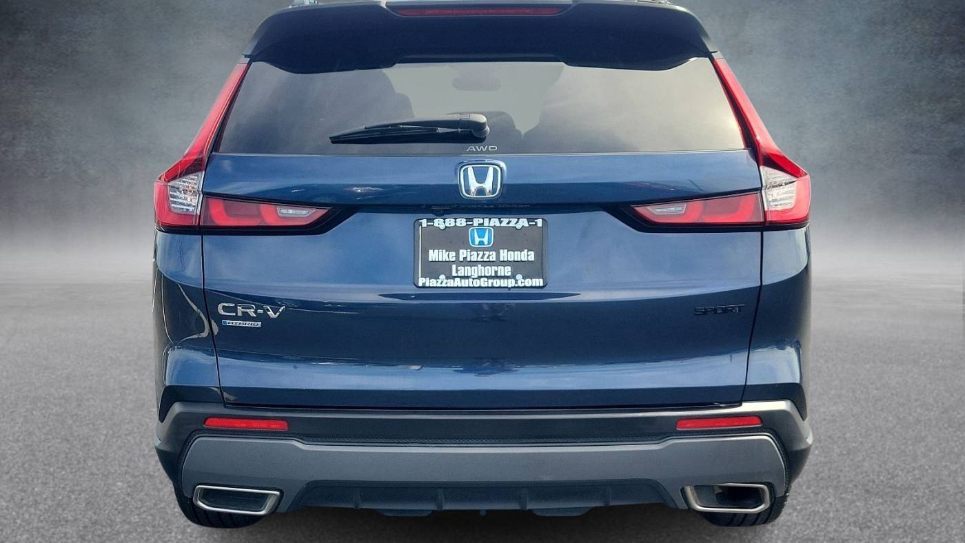 2023 honda cr-v hybrid sport