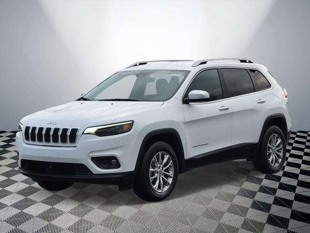 2021 jeep cherokee latitude lux