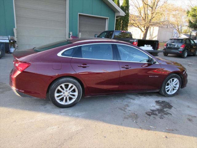 2016 chevrolet malibu 1lt