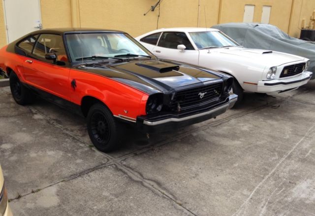 1976 mustang stallion, cobra, king cobra, svt