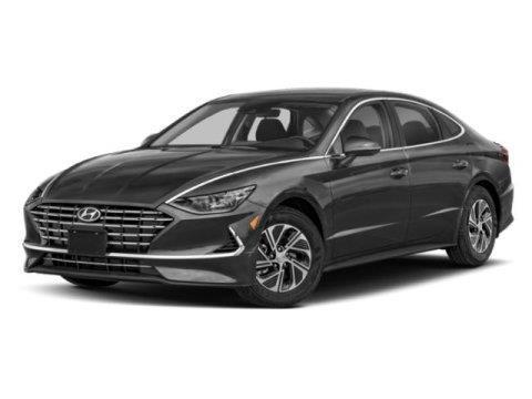 2023 hyundai sonata hybrid blue