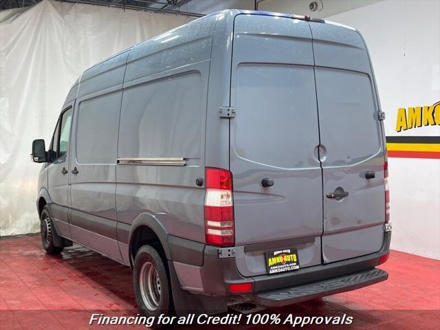 2016 mercedes-benz sprinter 3500 high roof