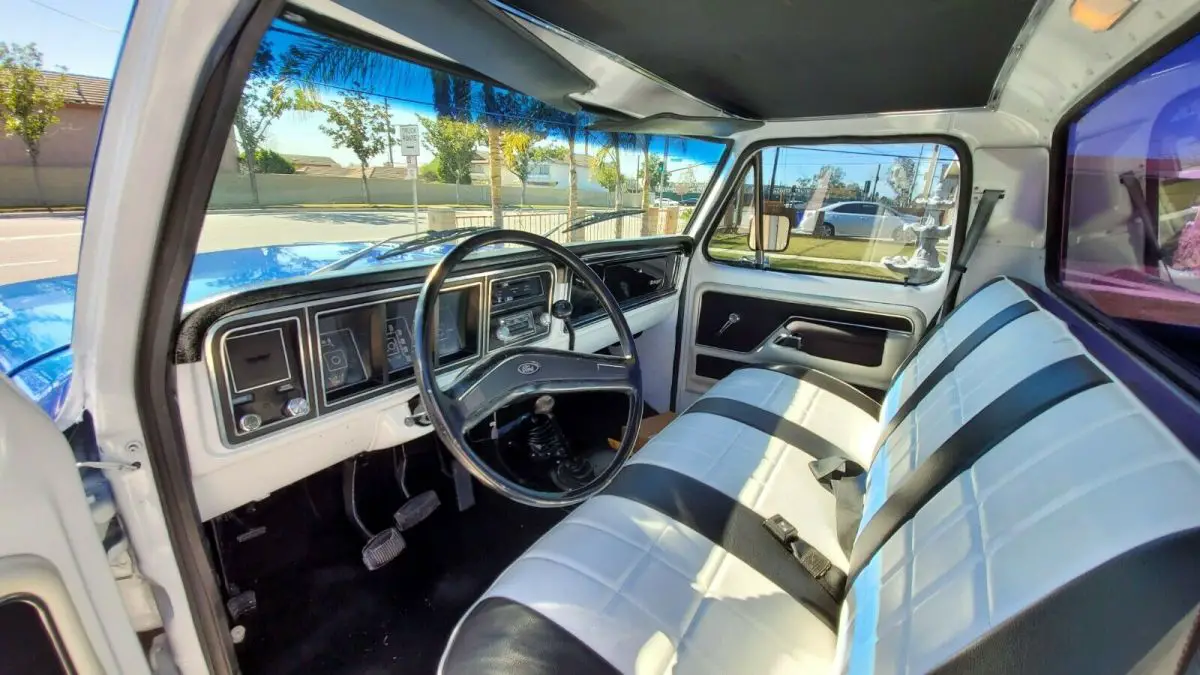 1976 ford f-100 ranger xlt 4x4 short bed