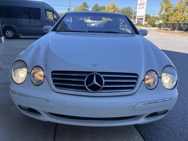 2000 mercedes-benz cl-class cl500