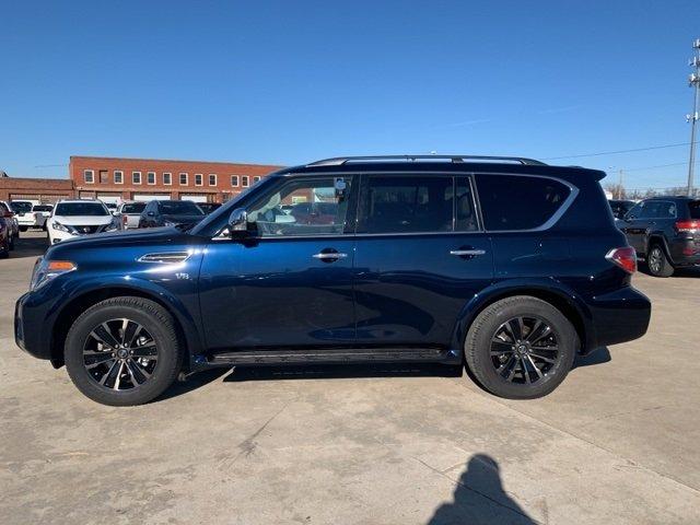 certified 2019 nissan armada platinum enid, ok 73701 for sale in enid, oklahoma