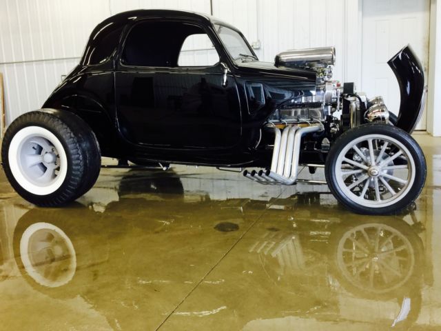 1936 fiat topolino street rod