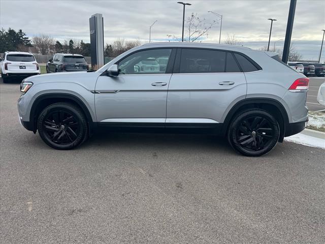 2023 volkswagen atlas cross sport t mulliner