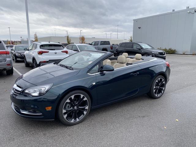 2018 buick cascada sport touring