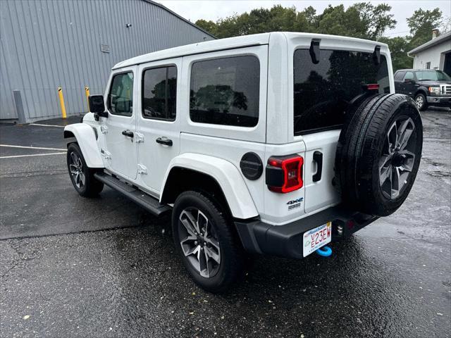 2024 jeep wrangler 4xe sport s