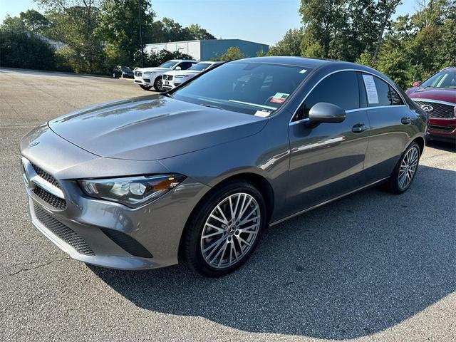 2020 mercedes-benz cla 250 base 4matic