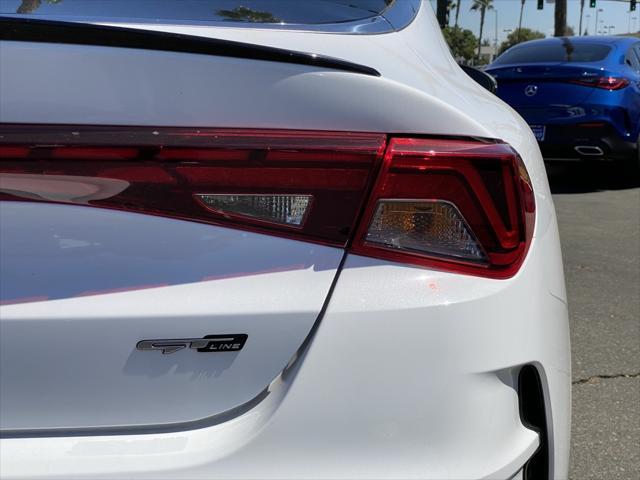 2022 kia k5 gt-line