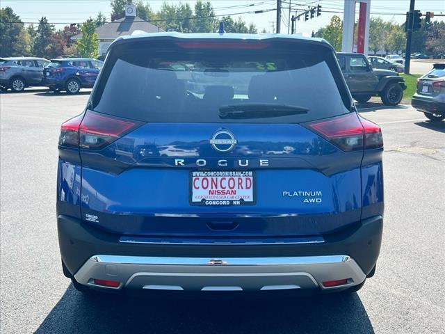 2023 nissan rogue platinum