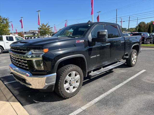 2022 chevrolet silverado 2500 ltz