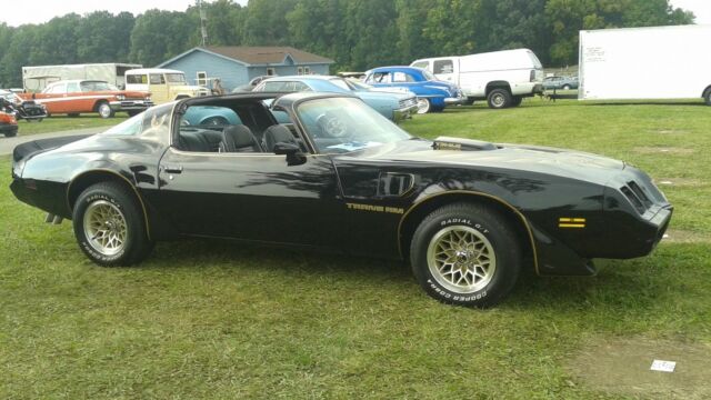 1979 pontiac trans am bandit!s e phs doc, 99 cent no reserve! best deal on ebay!