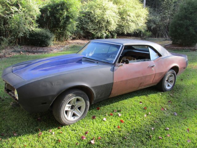 1968 camaro ,runs and drives !