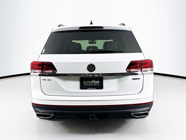 2022 volkswagen atlas 3.6l se w/technology