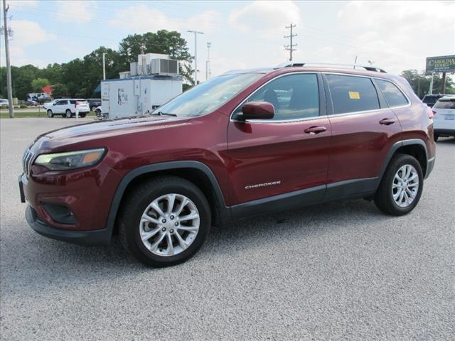 2019 jeep cherokee latitude