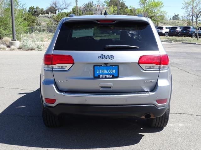 used 2015 jeep grand cherokee 4wd limited santa fe, nm 87507 for sale in santa fe, new mexico