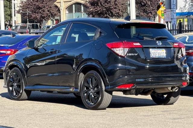 2022 honda hr-v awd sport