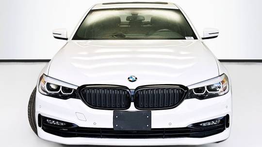 2018 BMW 5 series