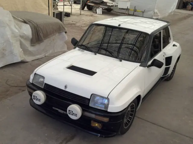 renault 5 turbo, original california r5