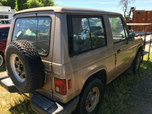 1988 mitsubishi montero 2 door! very rare exotic 4x4! pajero bronco scout jeep