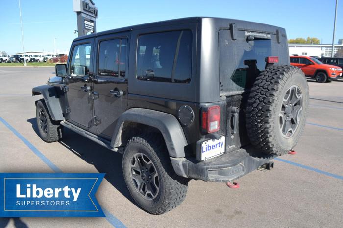 2016 jeep wrangler unlimited rubicon 4x4 rubicon 4dr suv for sale in jolly acres, south dakota