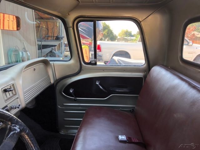 1962 chevrolet c/k truck hydramatic automatic rwd pickup truck