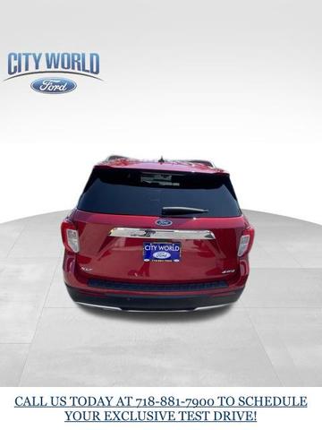 2021 ford explorer xlt