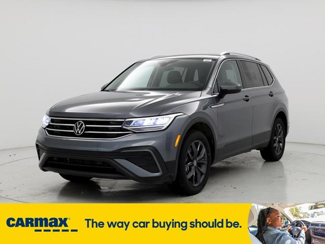 2023 volkswagen tiguan se