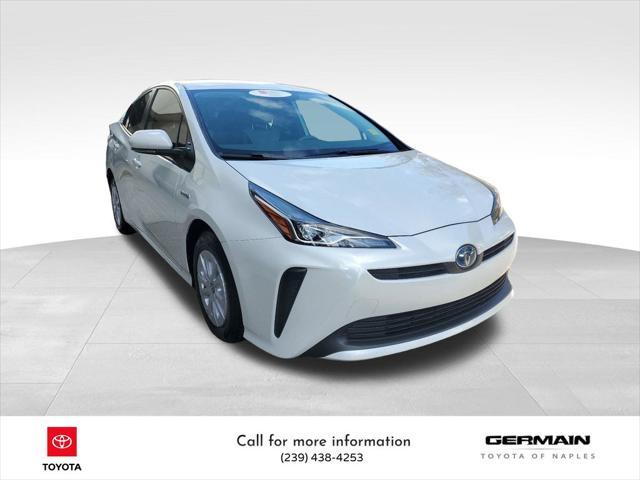 2022 toyota prius l