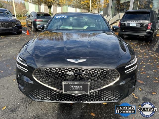 2023 genesis g70 2.0t awd