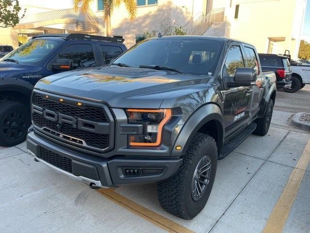 2020 ford f-150 raptor