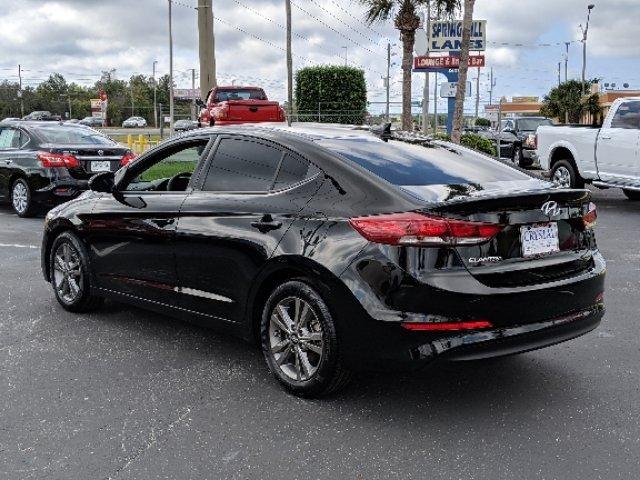 used 2018 hyundai elantra sel sedan homosassa, fl 34448 for sale in homosassa, florida