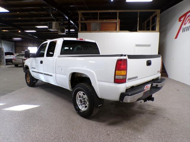 2003 gmc sierra 2500 sle h/d extended cab
