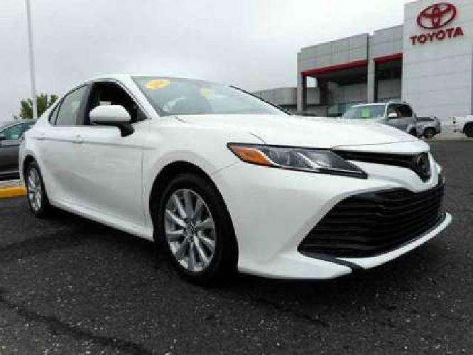 2018 toyota camry le in mount laurel, nj