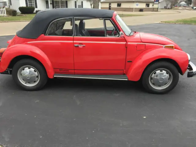 1977 vw super beetle convertible