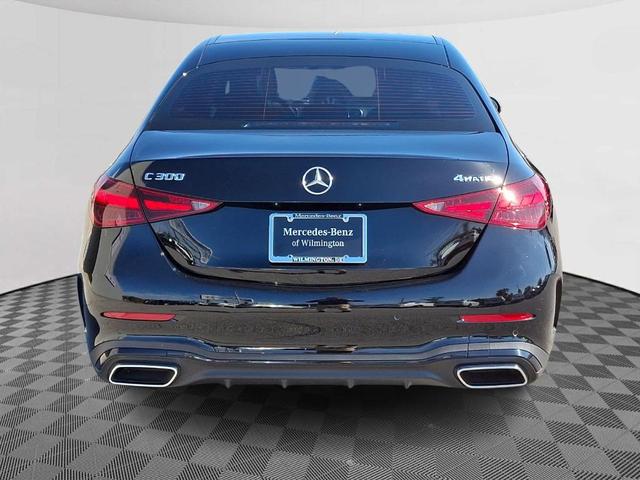 2023 mercedes-benz c-class c 300 4matic