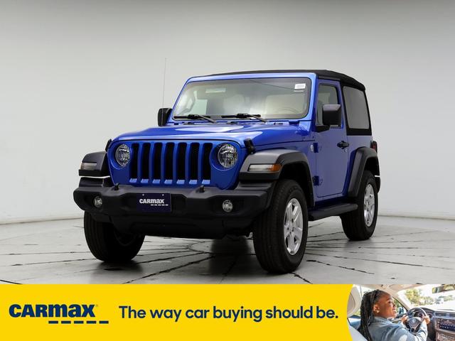2021 jeep wrangler sport s
