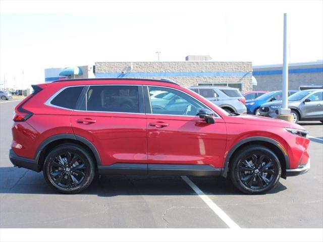 2023 honda cr-v hybrid sport touring