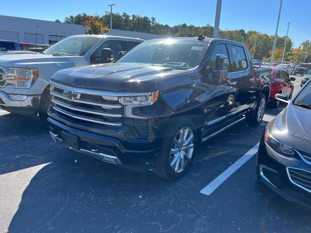 2023 chevrolet silverado 1500 high country