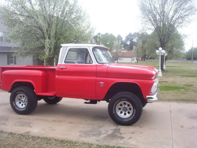 1964 chevrolet c10 step side 4 wheel drive 4x4, frame off restoration