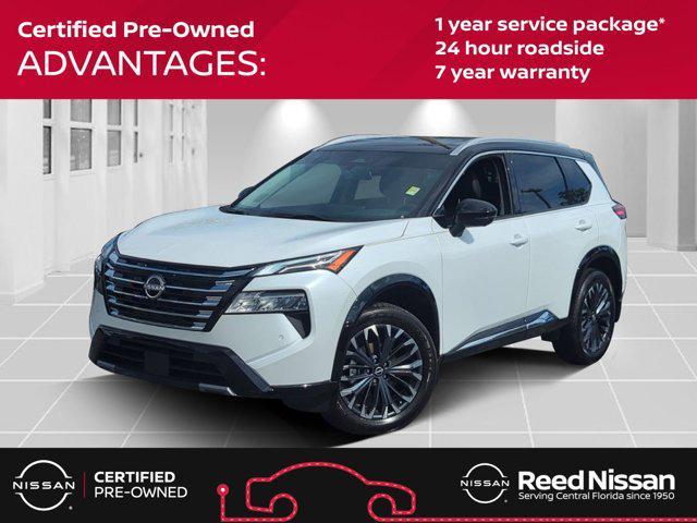 2024 nissan rogue platinum
