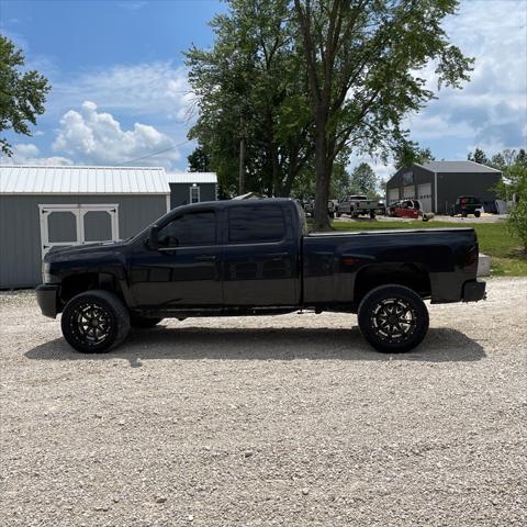 2009 chevrolet silverado 2500 ltz crew cab