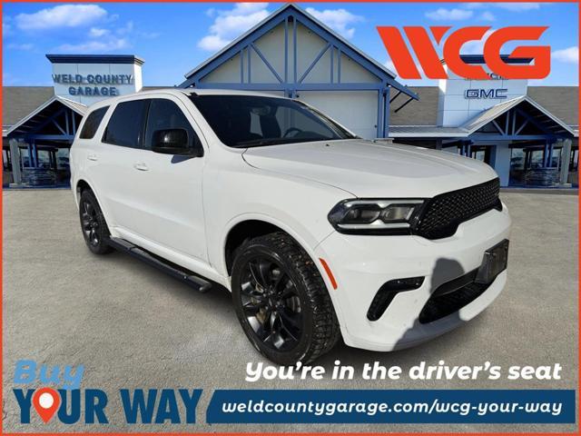 2022 dodge durango sxt awd