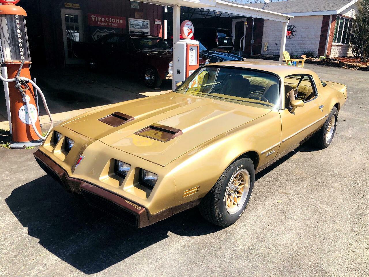 1979 pontiac firebird 2dr coupe formula 6.6 liter 403 v8
