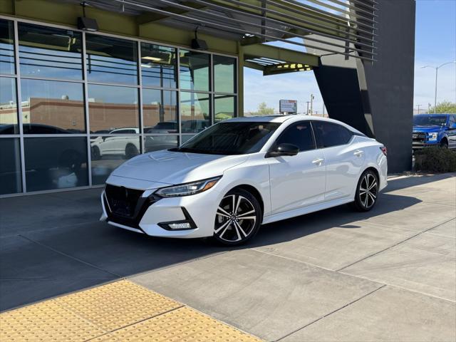 2021 nissan sentra sr