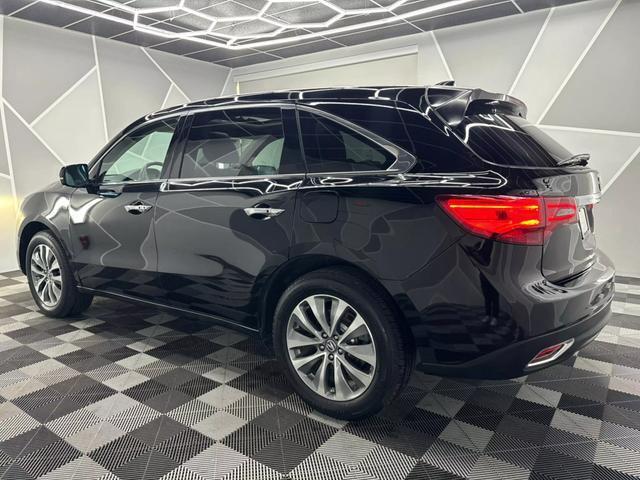 2015 acura mdx sh-awd sport utility 4d