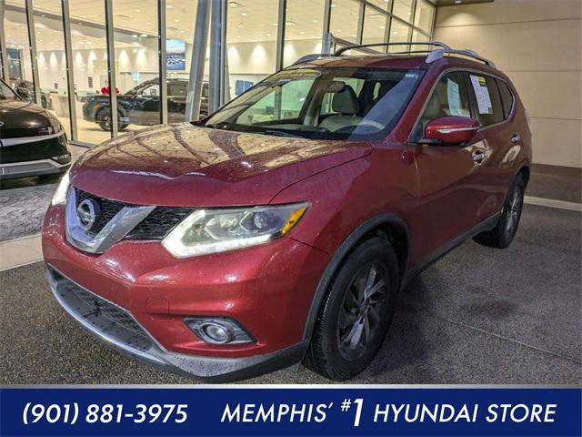 2015 nissan rogue sl